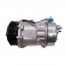 12V Air Conditioning Compressor for VW BUS T4 2.5 TDI LT 28-35 2 28-46 2 2.5 2.8 TDI SDI            