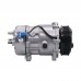 12V Air Conditioning Compressor for VW BUS T4 2.5 TDI LT 28-35 2 28-46 2 2.5 2.8 TDI SDI            