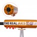 The Real AKS Long Range Gold Detector 6 Antennas Plastic Case for Silver Gem Diamond Golden + Filter 