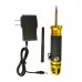 The Real AKS Long Range Gold Detector 6 Antennas Plastic Case for Silver Gem Diamond Golden + Filter 