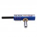 The Real AKS Long Range Gold Detector 6 Antennas Plastic Case for Silver Gem Diamond Blue + Filter