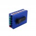 The Real AKS Long Range Gold Detector 6 Antennas Plastic Case for Silver Gem Diamond Blue + Filter