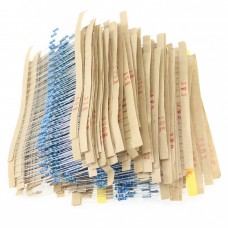 1460pcs 1/4W Metal Film Resistor Kit Assortment Labeled 1% Precision 73 Value