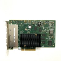 LSI 9201-16E SAS9201-16E 6Gbps Quad Port Host Bus Adapter SAS HBA Card