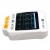 Easy ECG PC-80D Portable ECG Monitor Machine Three Channels w/ 3.5" TFT Color LCD Display