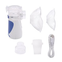 JZ-491S Rechargeable Portable Nebulizer Handheld Nebulizer 8ml for Kids Adults   