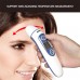 JZ-351N Digital Forehead and Ear Thermometer Adult Baby Infrared Thermometer Three-Color Backlight