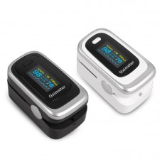 JZ-130R Digital Fingertip Pulse Oximeter Portable Pulse Oximeter SPO2 PR PI RR   w/ OLED Screen