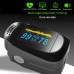 JZ-135S Digital Fingertip Pulse Oximeter Portable SPO2 PR PI 8-Hour Sleep Monitoring w/ OLED Screen