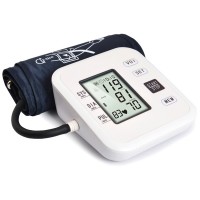JZ-252A Automatic Blood Pressure Monitor Upper Arm w/ English Speed Broadcast 30° Tilt Angle