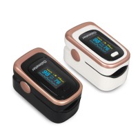 JZ-131R Digital Fingertip Pulse Oximeter Portable Pulse Oximeter SPO2 PR PI Sleep Monitoring w/ OLED Screen