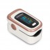 JZ-131R Digital Fingertip Pulse Oximeter Portable Pulse Oximeter SPO2 PR PI Sleep Monitoring w/ OLED Screen