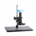 34MP Industrial Microscope Camera HDMI 180X 144LEDs 2K/1080P for HDMI Output 1080P for USB Output