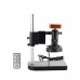 HY-1138b 21MP Industrial Microscope Camera 100X Lens 2K/1080P 60FPS HDMI Port 1080P USB Port 56LEDs