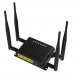 2.4GHz 300Mbps Wirelesss Wifi Router with 4LAN Ports Support 3G 4G For EU North America US Canada