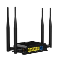 2.4GHz 300Mbps Wirelesss Wifi Router with 4LAN Ports Support 3G 4G For Australia