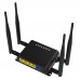 2.4GHz 300Mbps Wirelesss Wifi Router with 4LAN Ports Support 3G 4G For Asia 