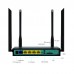 2.4GHz 300Mbps Wireless Wifi Router Up to 30 Users 4 LAN Ports Support 3G 4G For EU North America US  