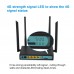 2.4GHz 300Mbps Wireless Wifi Router Up to 30 Users 4 LAN Ports Support 3G 4G For EU North America US  