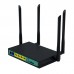 2.4GHz 300Mbps Wireless Wifi Router Up to 30 Users 4 LAN Ports Support 3G 4G For EU North America US  