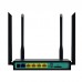 2.4GHz 300Mbps Wireless Wifi Router Up to 30 Users 4 LAN Ports Support 3G 4G For EU North America US  