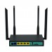 2.4GHz 300Mbps Wireless Wifi Router Up to 30 Users 4 LAN Ports Support 3G 4G For EU North America US  