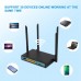  2.4GHz 300Mbps Wireless Wifi Router Up to 30 Users 4 LAN Ports Support 3G 4G For Asia