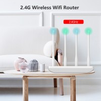 WE1688 2.4GHz 300Mbps Wireless Wifi Router 2 LAN Ports MT7628NN Chip 8M+64M for Family Use 