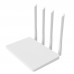 WE1688 2.4GHz 300Mbps Wireless Wifi Router 2 LAN Ports MT7628NN Chip 8M+64M for Family Use 