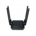 WE3826 2.4GHz 300Mbps Wireless Wifi Router 4 LAN Ports MT7620N Chip 8M+64M for Family Use