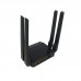 WE3826 2.4GHz 300Mbps Wireless Wifi Router 4 LAN Ports MT7620N Chip 8M+64M for Family Use