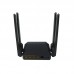 WE3826 2.4GHz 300Mbps Wireless Wifi Router 4 LAN Ports MT7620N Chip 8M+64M for Family Use