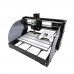 3018Pro Max 3 Axis Mini Laser Engraver Standard +500mW Laser +Offline Control 1.8" Screen Unfinished