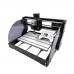 3018Pro Max 3 Axis Mini Laser Engraver Standard +5500mW Laser +Offline Control 1.8" Screen Unfinished