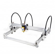 A3 Pro Mini Laser Engraver Writing Drawing Robot 300x380mm Standard Version +500mW Laser Unfinished