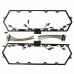 F81Z-6584-AA For 7.3L Ford Powerstroke 99-03 Valve Cover Gaskets With Harness Glow Plug Set     