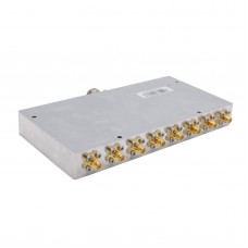 8-Way GPS Splitter GPS Active Power Splitter Frequency 1575±30MHz