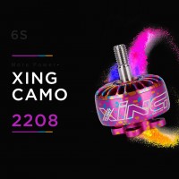 iFlight XING CAMO 2208 1800KV Brushless Motor 3-6S for RC Drone FPV Racing Drone