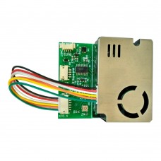 7-In-1 Air Quality Sensor Module PM2.5 PM10 Temperature Humidity CO2 HCHO TVOC Serial & RS485 Output