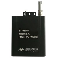 YT-PM2510 2-Channel PM2.5 Sensor PM10 Sensor 12V 485 Port Laser Dust Sensor