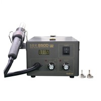 SBK850D Hot Air Gun Rework Soldering Station Digital SMD Rework Station Automatic Sleep