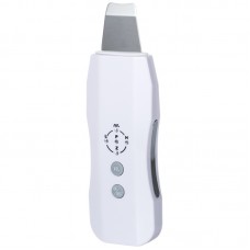 C-104 Rechargeable Ultrasonic Ion Skin Scrubber Face Massager Face Skin Care 28000 times/seconds