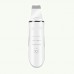 C-105 Mini Ultrasonic Ion Skin Scrubber Face Massager Pore Blackhead Deep Cleaning Peeling Lifting 