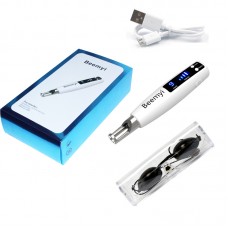 PM-102 Picosecond Laser Pen Rechargeable Tattoo Removal Laser Pen USB Port Blue Light Version 