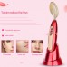 DY-101 Facial Massage Machine Ion Importer Home Ion Import Beauty Machine Red 