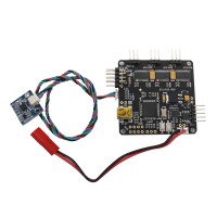 H3 Storm32BGC 32-Bit 3 Axis Gimbal Controller Brushless Gimbal Control Board Dual Gyroscope w/ Shell