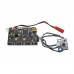 H3 Storm32BGC 32-Bit 3 Axis Gimbal Controller Brushless Gimbal Control Board Dual Gyroscope w/ Shell