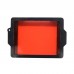 Sony HDR-AS100V AS30V AS20 AS15 Diving Filter Mount & Filter for MPK-AS3 Waterproof Casing