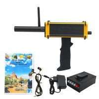 Long Range 2D Gold Silver Gem Diamond Metal Detector for Treasure Hunter GR100