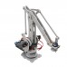 ABB IRB460 Robot Mechanical Arm 4DOF Palletizing Manipulator Rack with Servos Controller Power Supply for Arduino Assembled